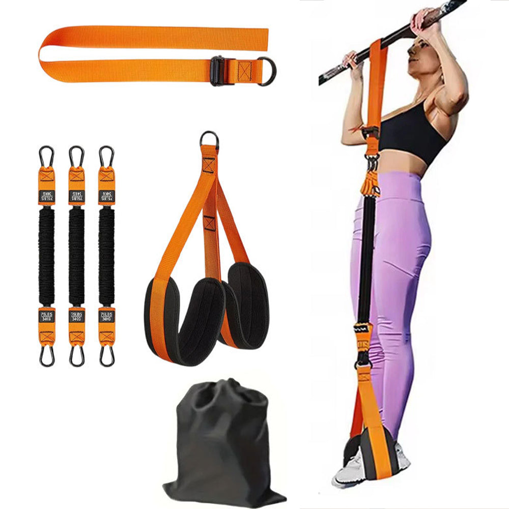 Pull-Up Assistance Bands Set with Knee Rest