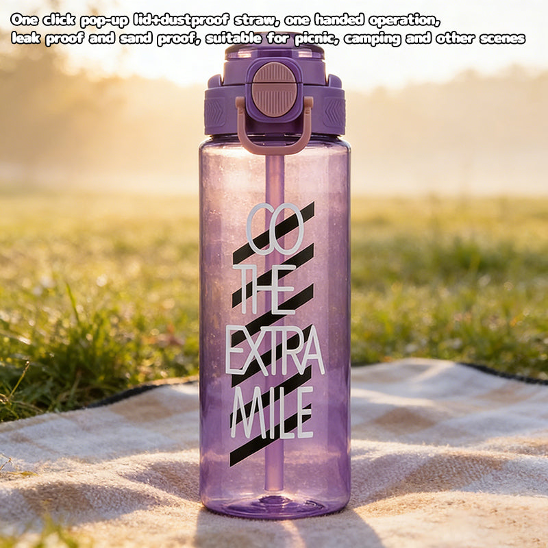Leakproof BPA-Free Sports Water Bottle