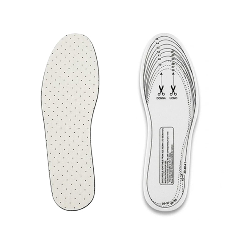Cut-to-Size Memory Foam Insoles, 1 Pair