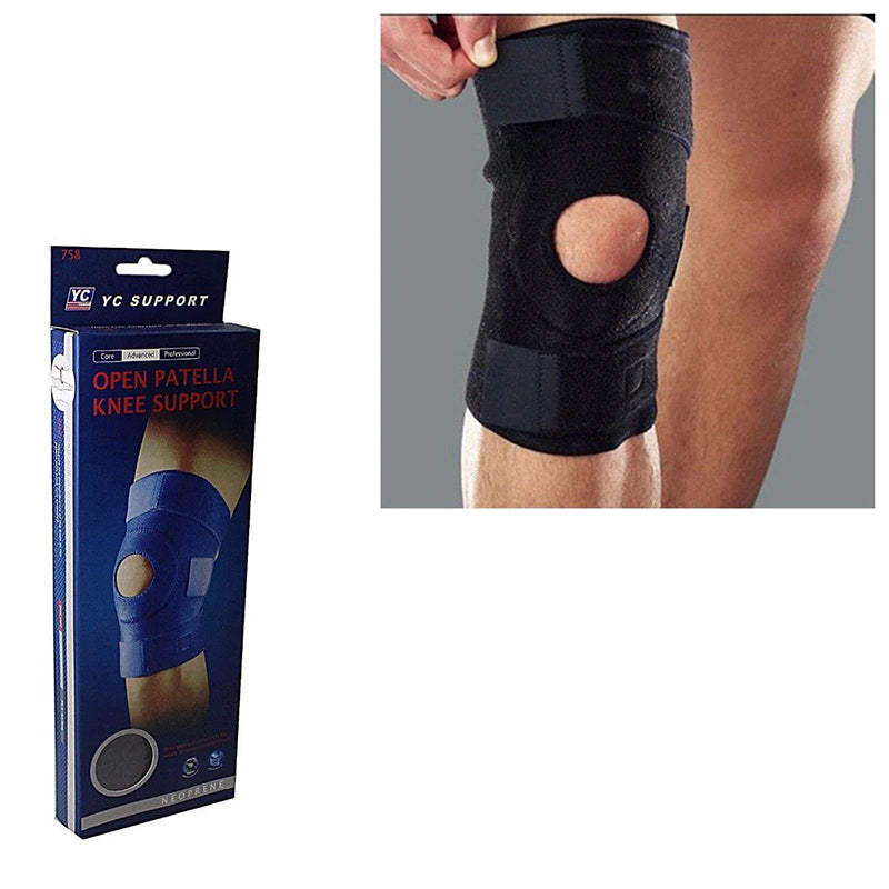 Open Patella Knee Support, Adjustable