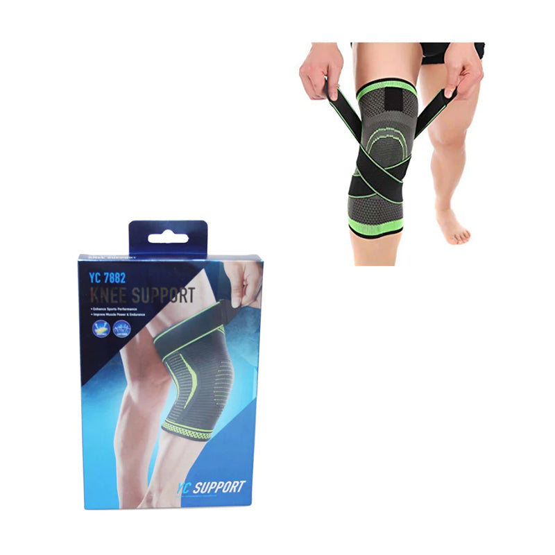 Light Fabric Knee Sleeve for Gym and Fitness