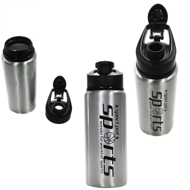 Metal Sports Water Bottle