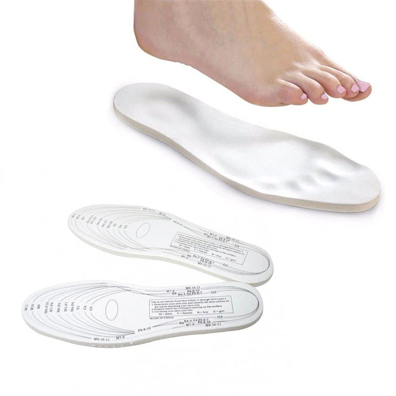 Memory Foam Sports Insoles, 1 Pair