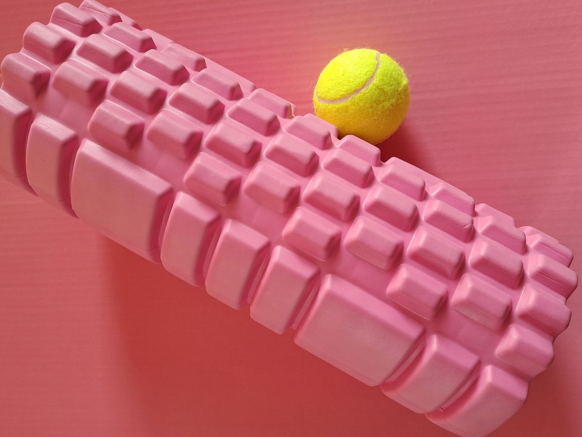 Stand-in photo for Recovery Starter Kit: Roller, Ball and Band