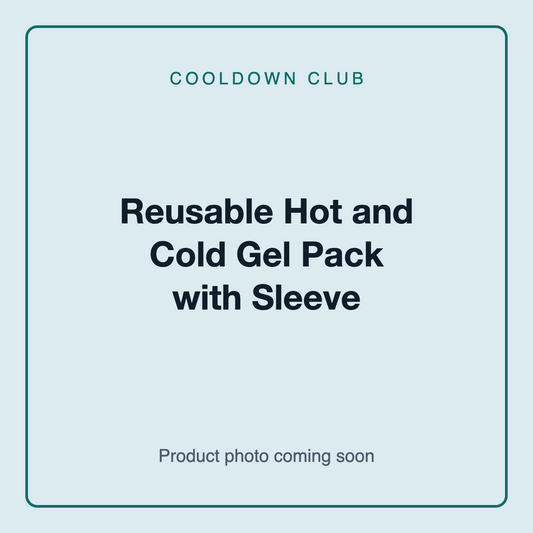 Placeholder image for Reusable Hot and Cold Gel Pack with Sleeve