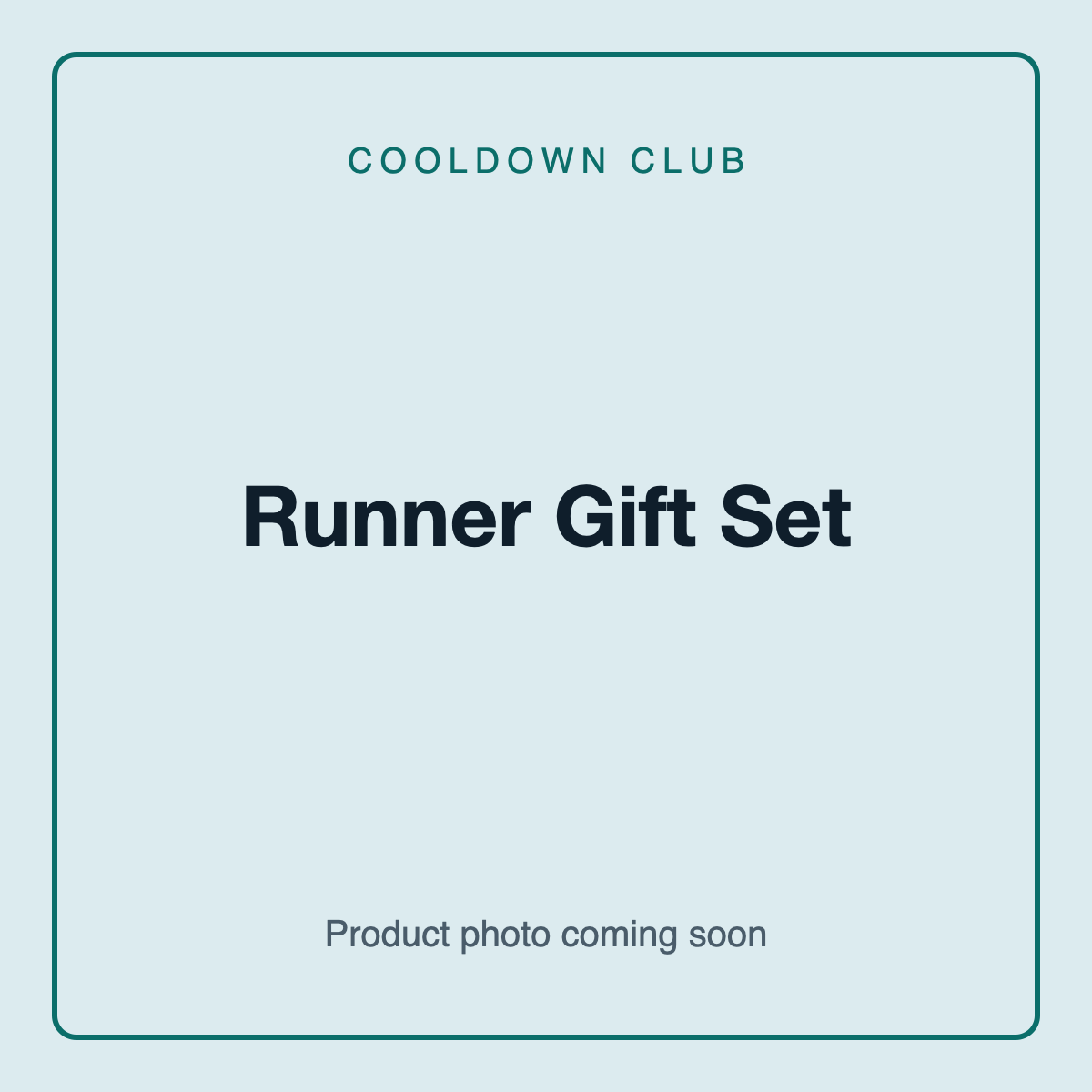 Placeholder image for Runner Gift Set